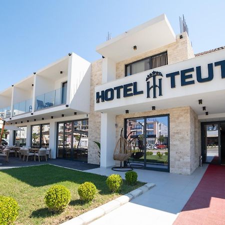 Hotel Teuta 乌尔齐尼 外观 照片