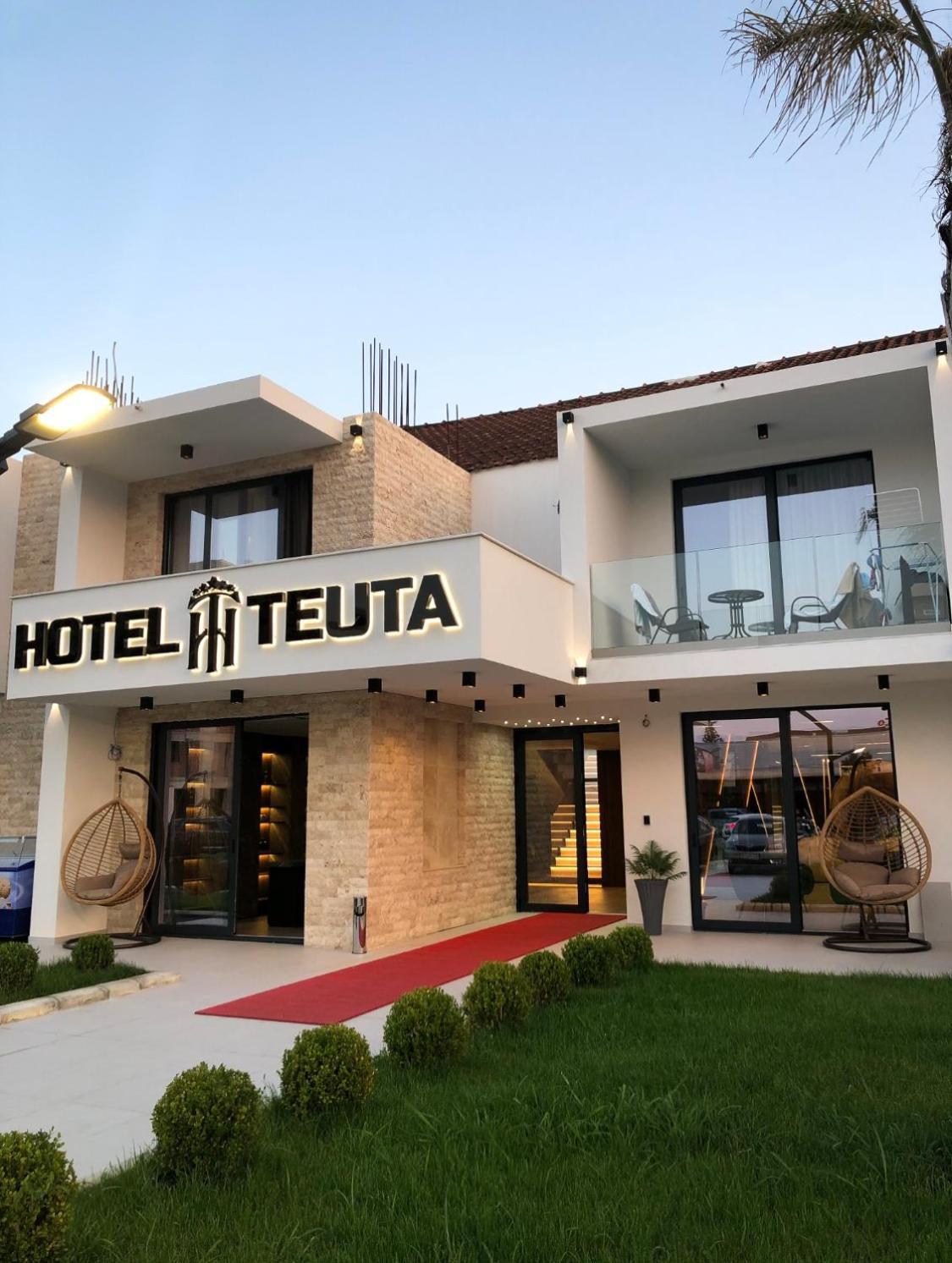 Hotel Teuta 乌尔齐尼 外观 照片