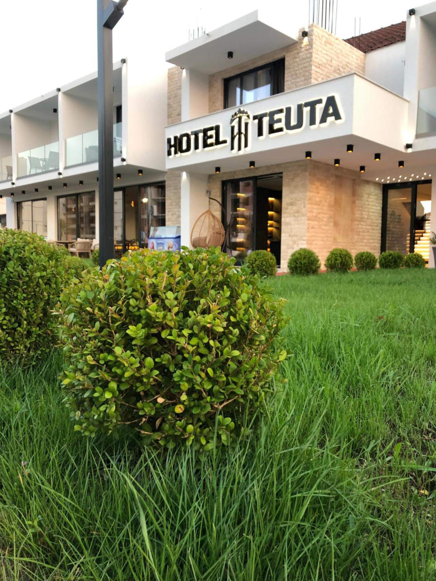 Hotel Teuta 乌尔齐尼 外观 照片