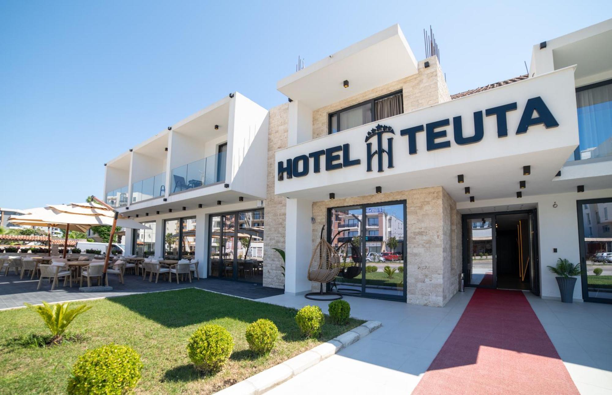 Hotel Teuta 乌尔齐尼 外观 照片